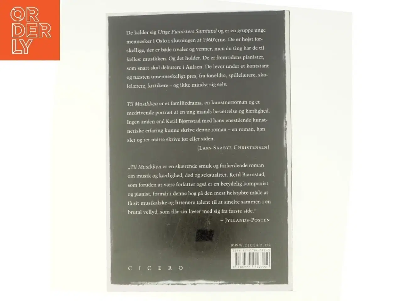 Billede 3 - Til musikken af Ketil Bjørnstad, Mogens Wenzel Andreasen (Bog)