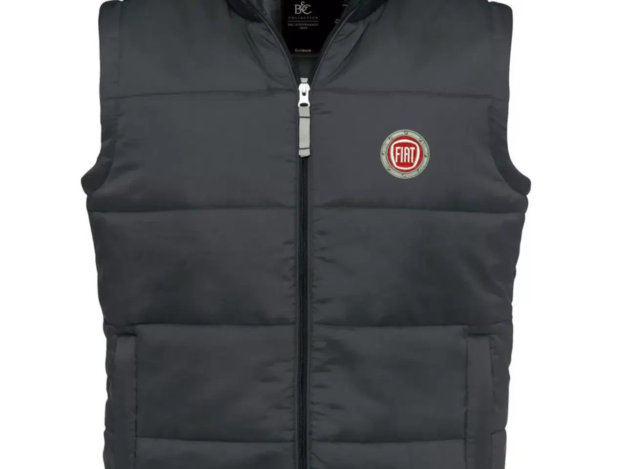 Billede 1 - Herre vest med Fiat logo på. xxxl