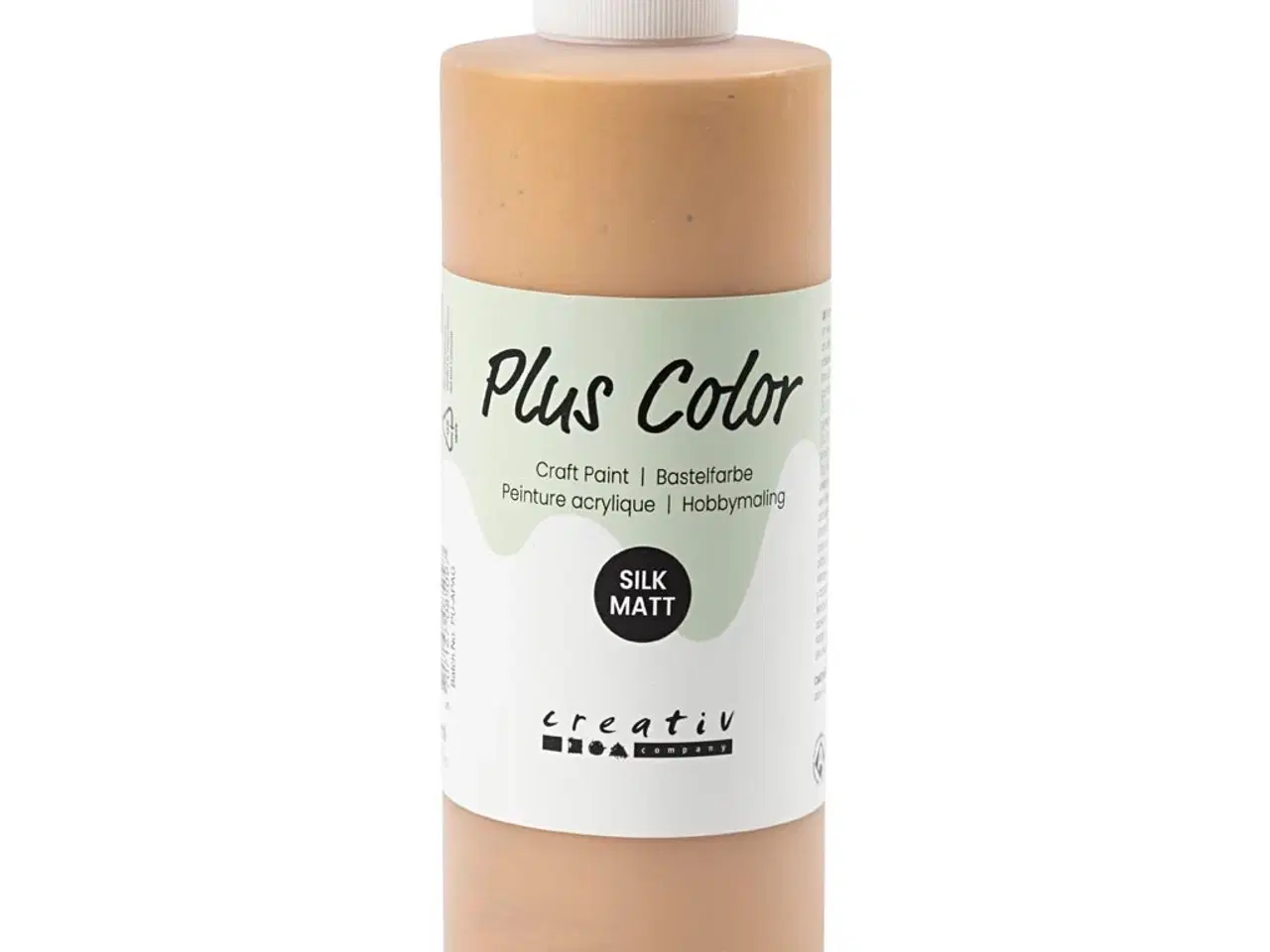 Billede 1 - Plus Color Hobbymaling, guld, 250ml/ 1 fl.