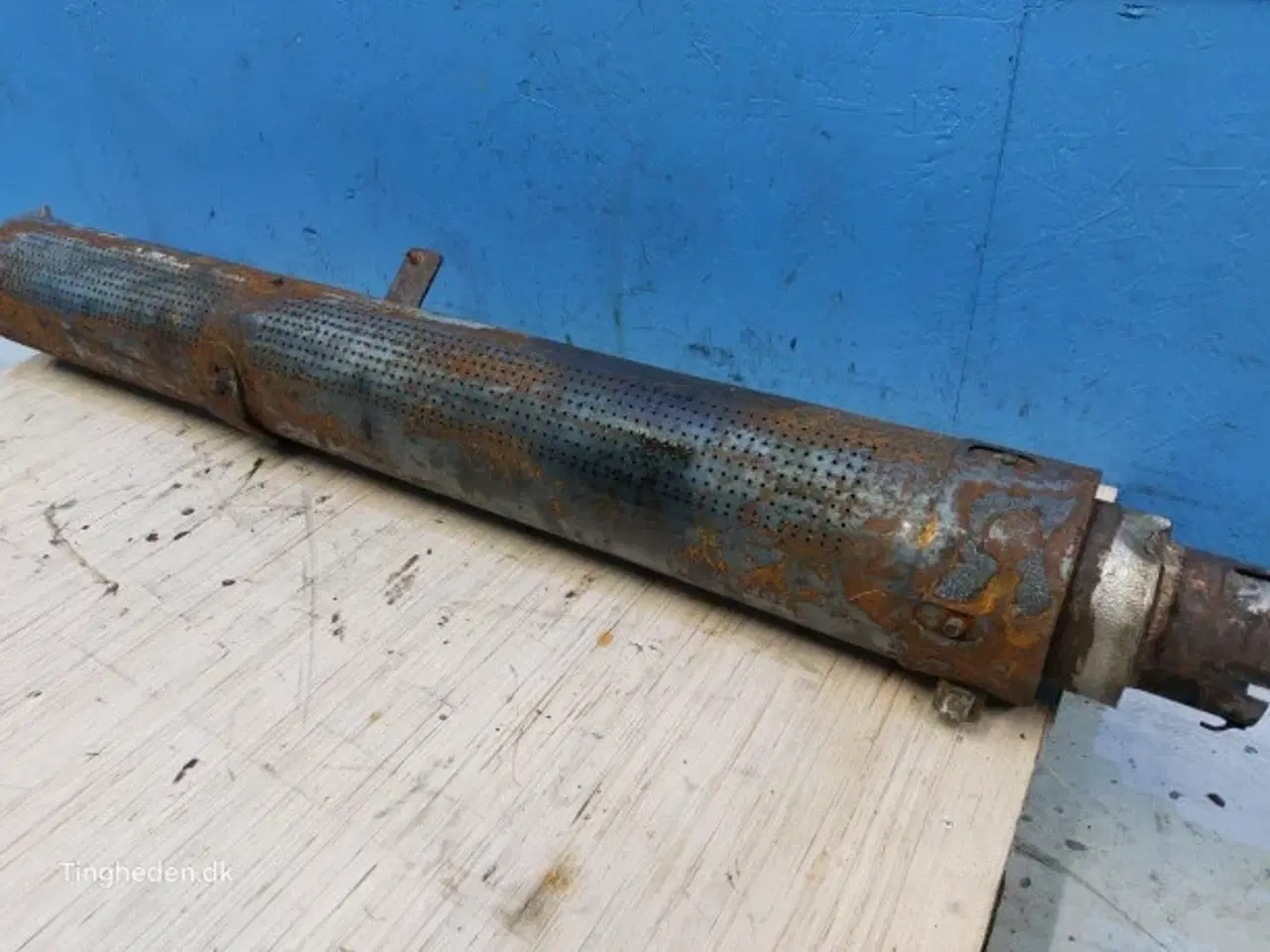 Billede 5 - Case Puma 185 Udstødningsrør 48039407