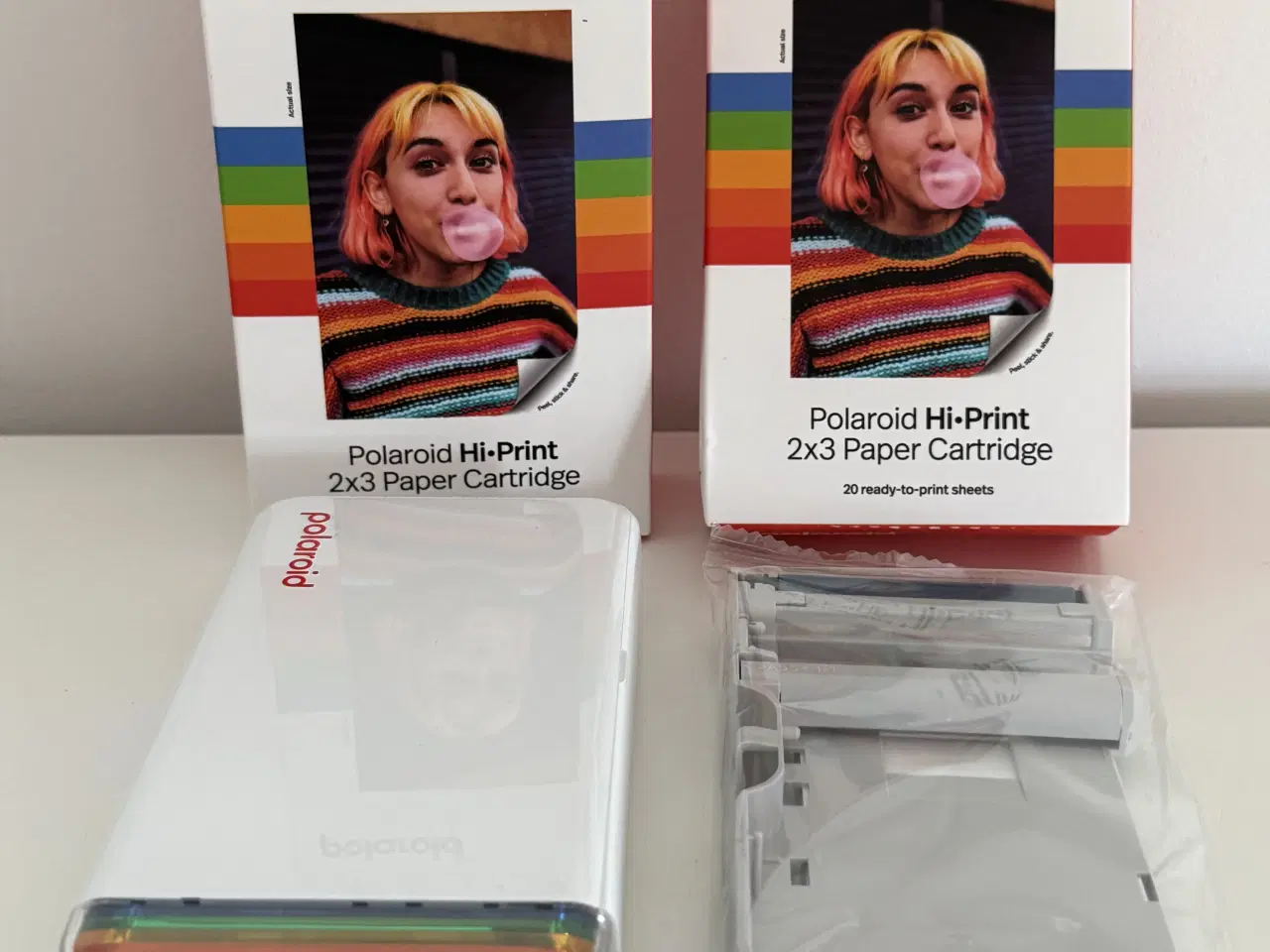Billede 9 - Hvid mobilprinter Polaroid Hi-Print Gen 2  + 30.