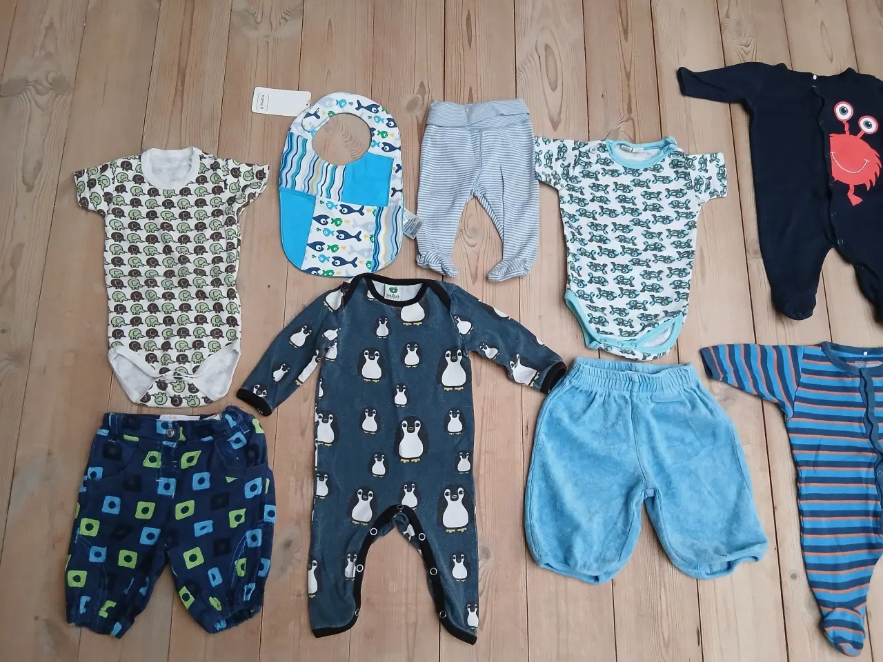 Billede 2 - STR 50, 56, 62, 68 og 74 - PAKKEN 240 kr - læs 