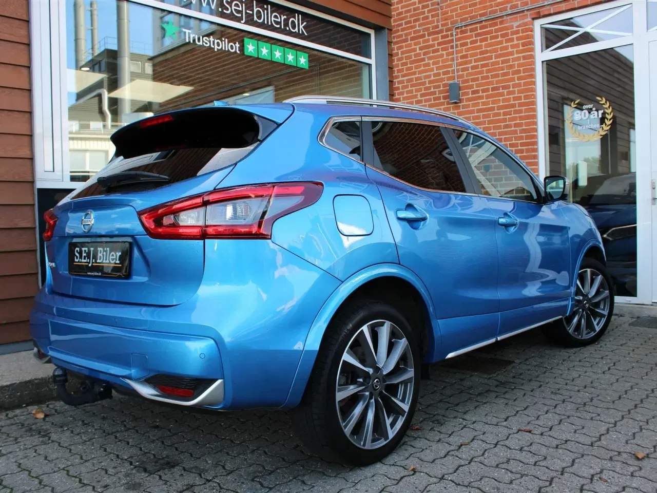 Billede 15 - Nissan Qashqai 1,3 Dig-T Tekna+ DCT 160HK 5d 7g Aut.