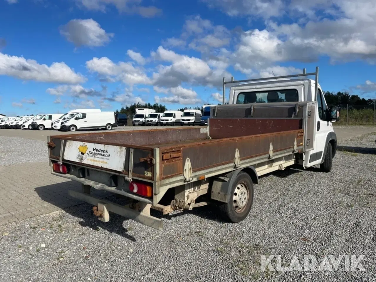 Billede 5 - Varebil Fiat Ducato 2,3MJT med tiplad