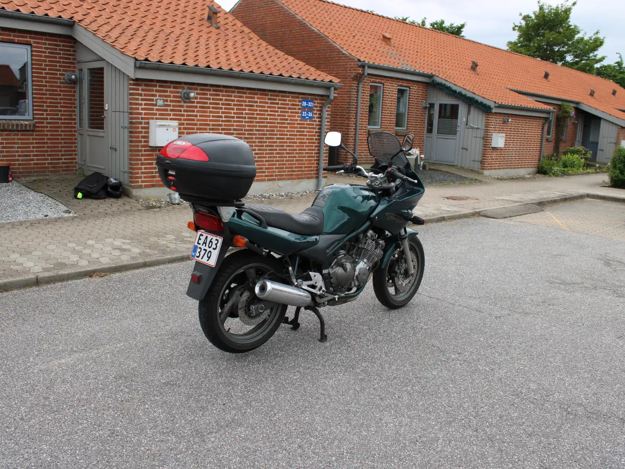 Billede 1 - mc diversion 600