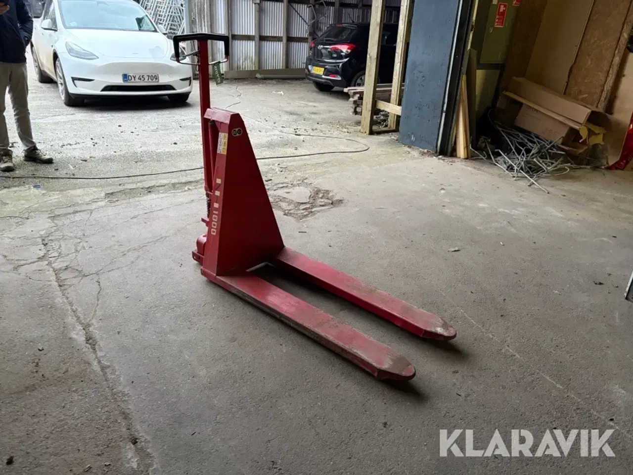 Billede 3 - Palleløfter Nh 1000