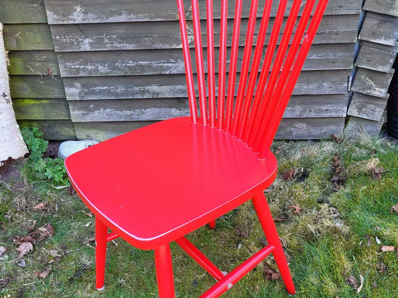 Billede 2 - Skulpturel retro IKEA stol