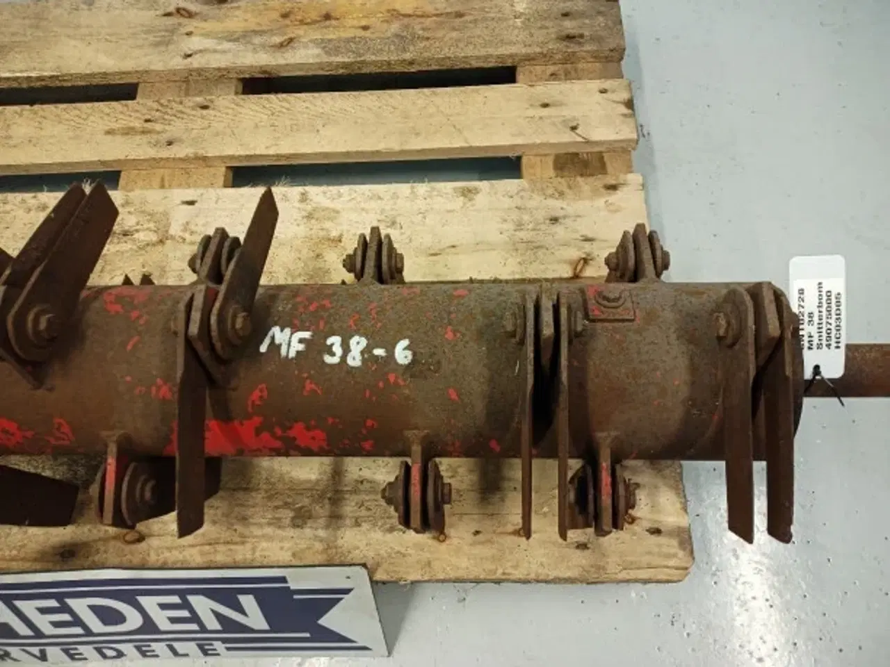 Billede 11 - Massey Ferguson 38 Snitterbom 49075000