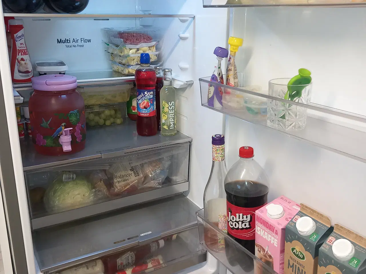 Billede 1 - LG GBB71PZEMN Køleskab og fryser 
