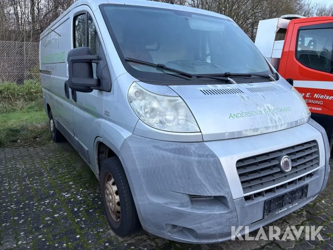Billede 3 - Kassebil Fiat Ducato 30, Van