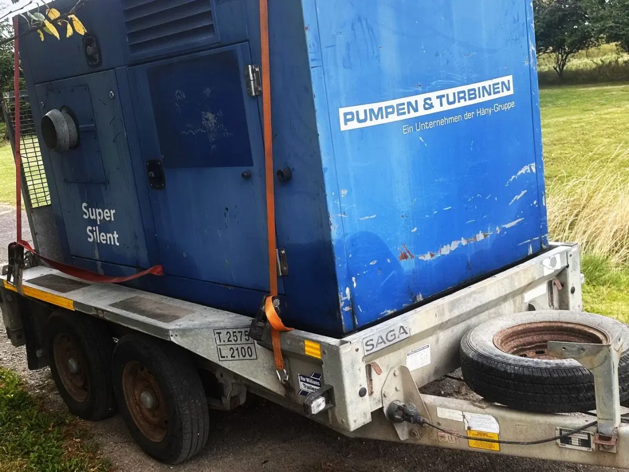 Billede 1 - Selwood S150 / motorpumpe ~ vandpumpe / med tilbehør