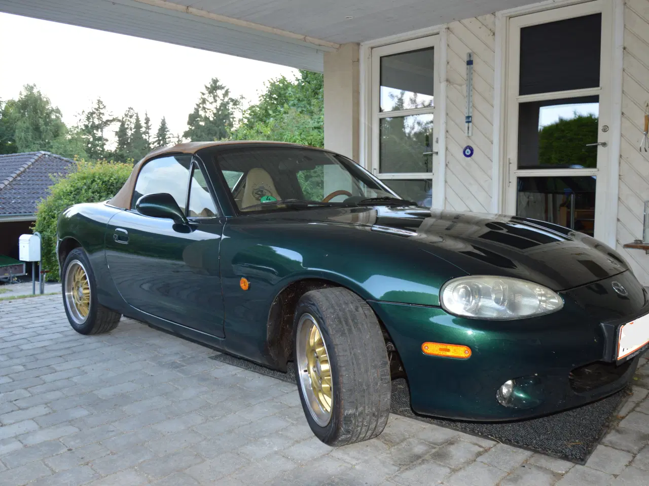 Billede 3 - Mazda MX-5 1,6 110HK - Cabriolet