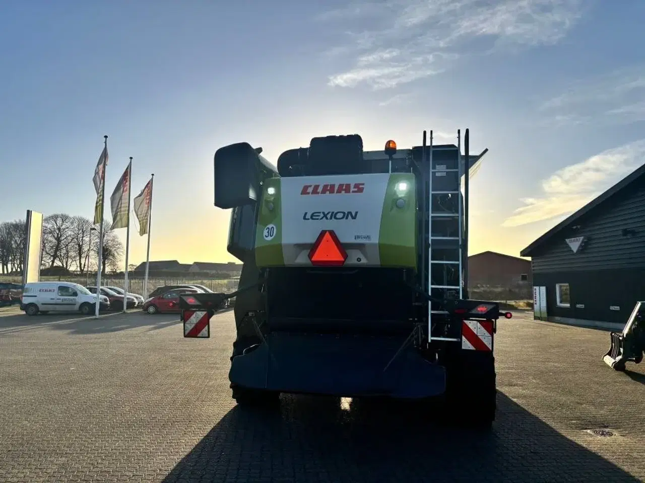 Billede 6 - CLAAS Lexion 6900