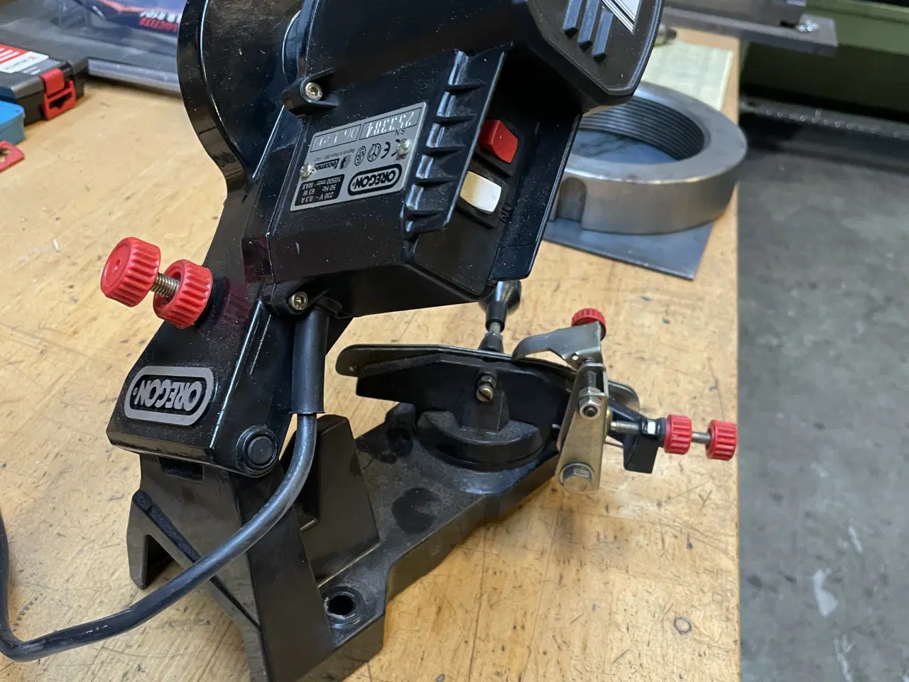 Billede 4 - Kædesliber til motorsav