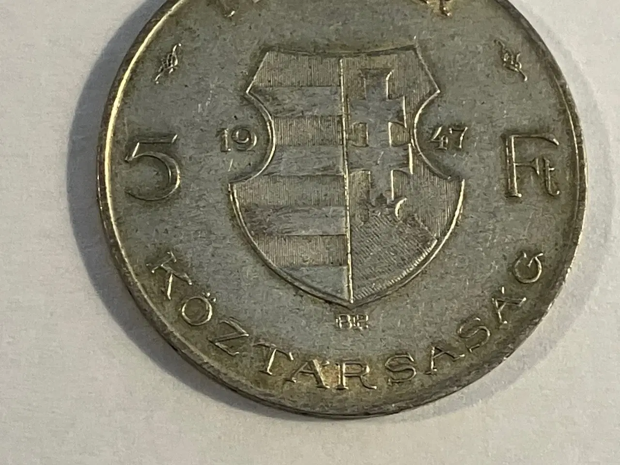 Billede 1 - 5 Forint 1947 Hungary