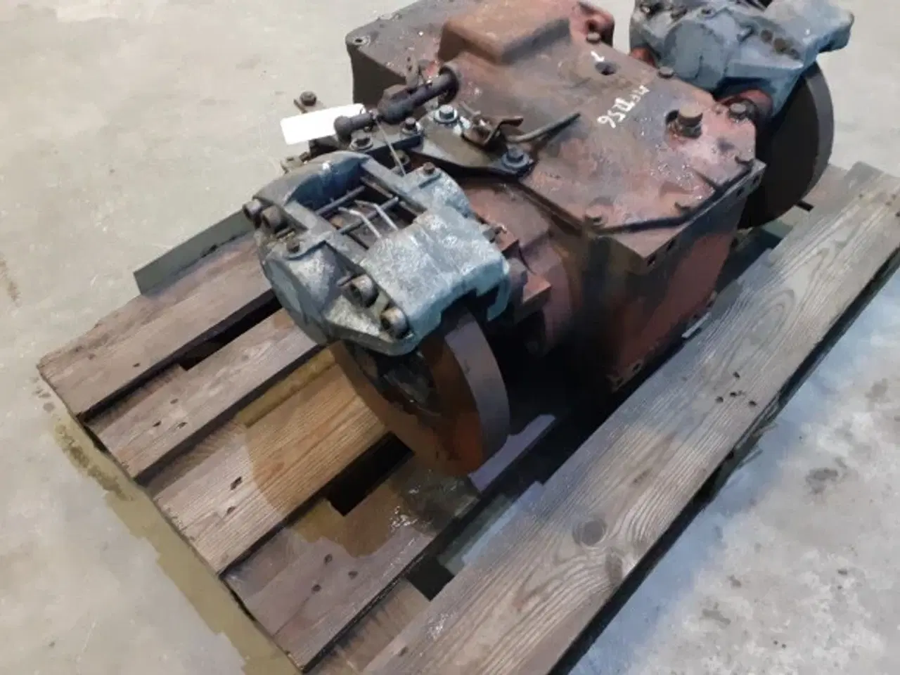 Billede 11 - Massey Ferguson 7256 Gearkasse 46148600