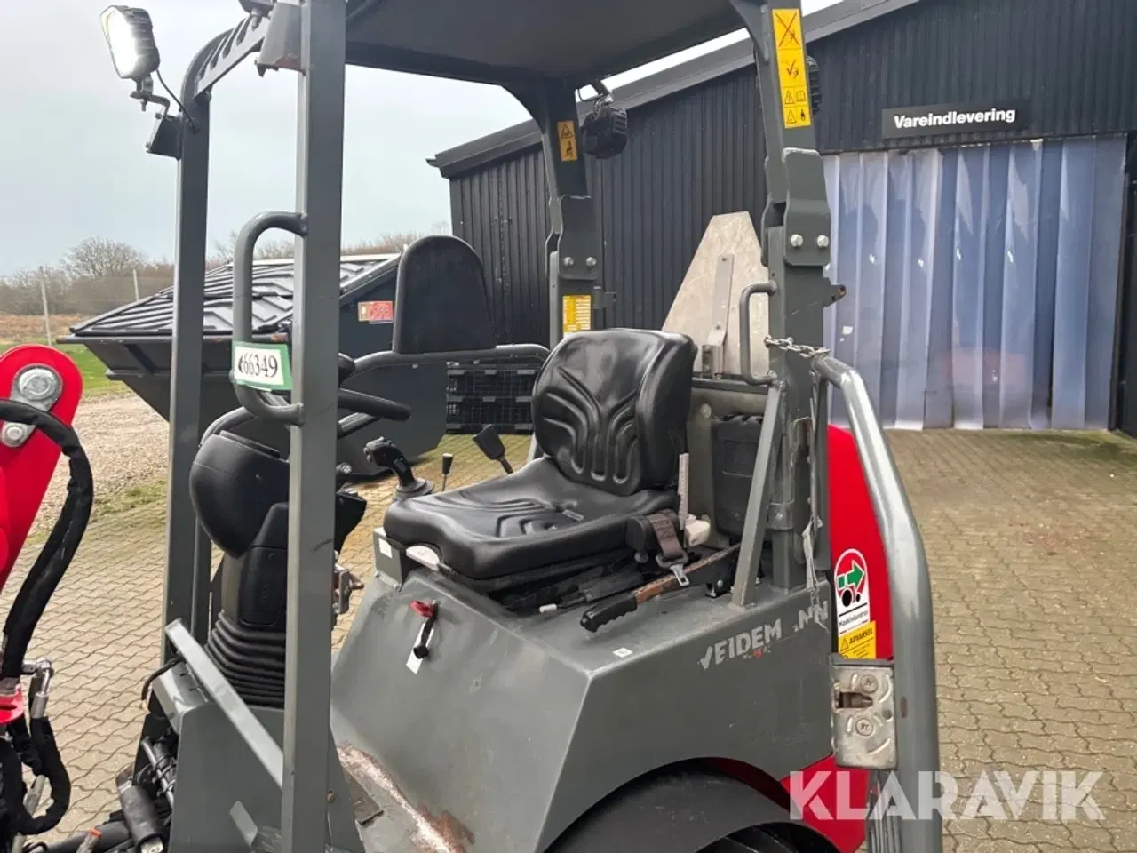 Billede 9 - Minilæsser Weidemann 1160