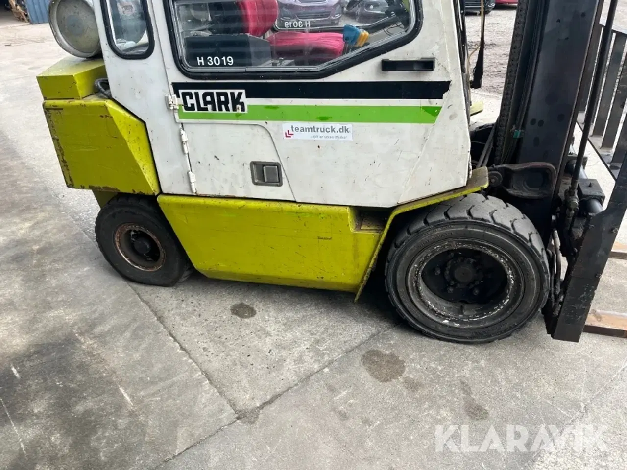 Billede 5 - Gastruck Clark GPH30