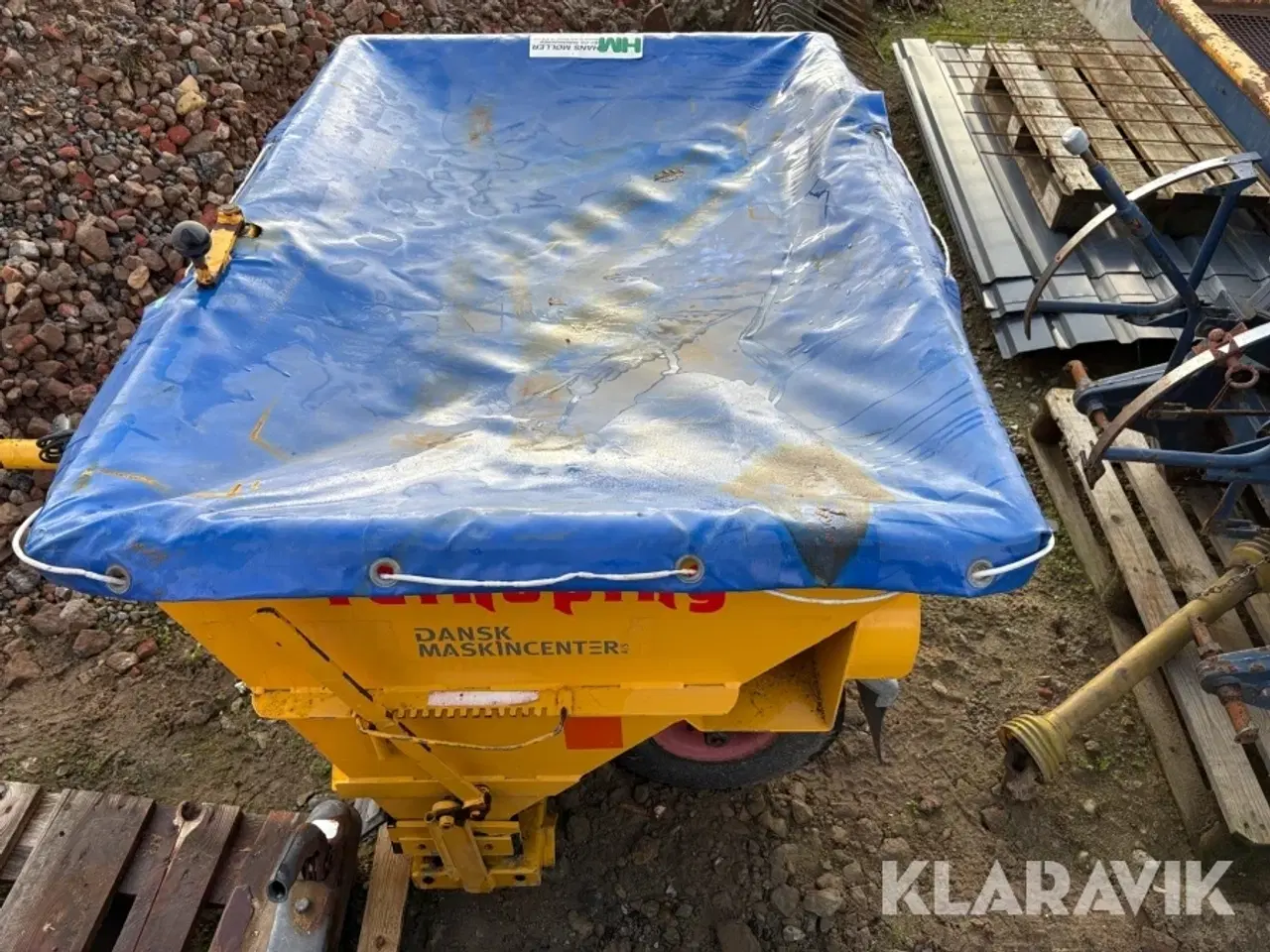 Billede 6 - Saltudlægger Falköping T-7E