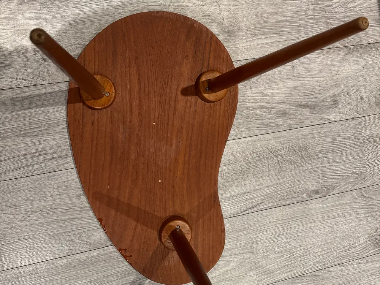 Billede 2 - Smukt Mid-Century sofabord/sidebord i teak 