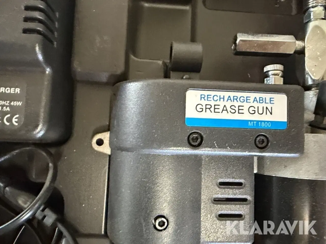 Billede 5 - Elektriske fedtpistoler i kufferter 3 styk