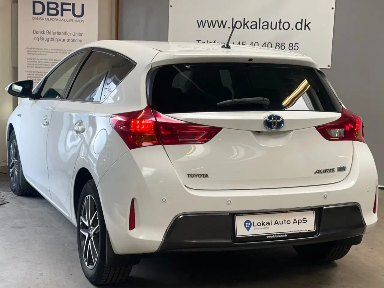 Billede 7 - Toyota Auris 1,8 Hybrid H2 Premium CVT