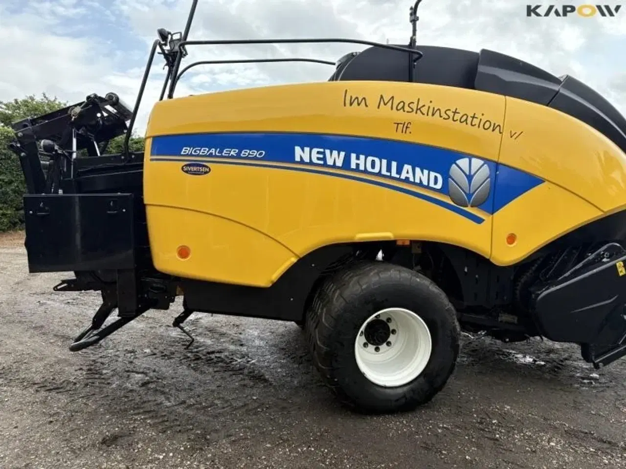 Billede 6 - New Holland 890