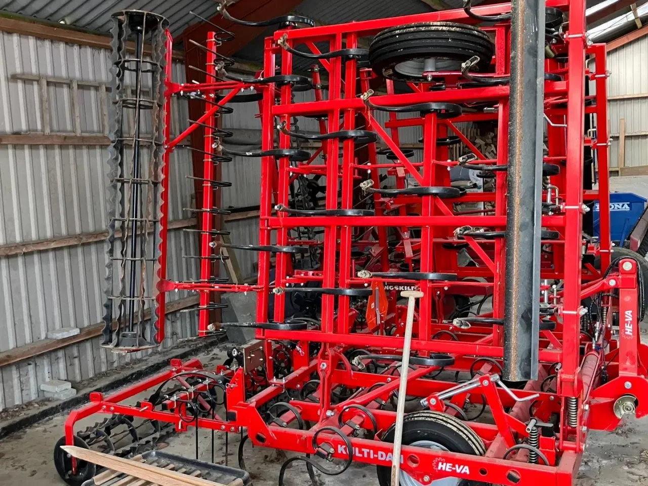 Billede 1 - HE-VA Kulti-Dan Såbedsharve 6,4mtr