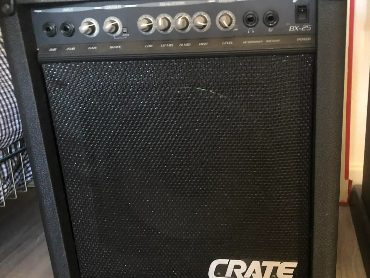 Billede 2 - El-bas  og CRATE Basforstærker
