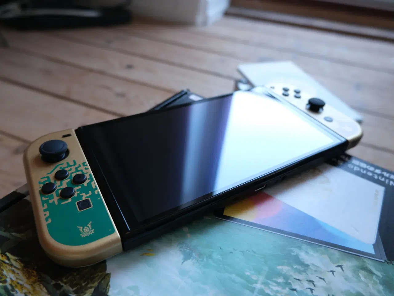 Billede 6 - Switch OLED - Zelda Edition (Modded)