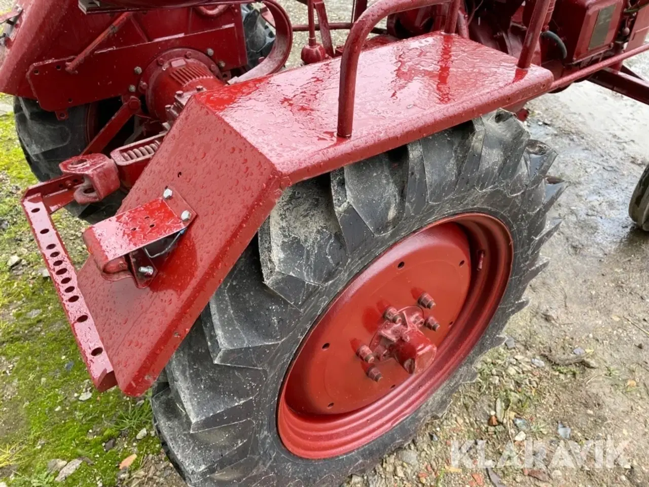 Billede 7 - Traktor Fahr D15M