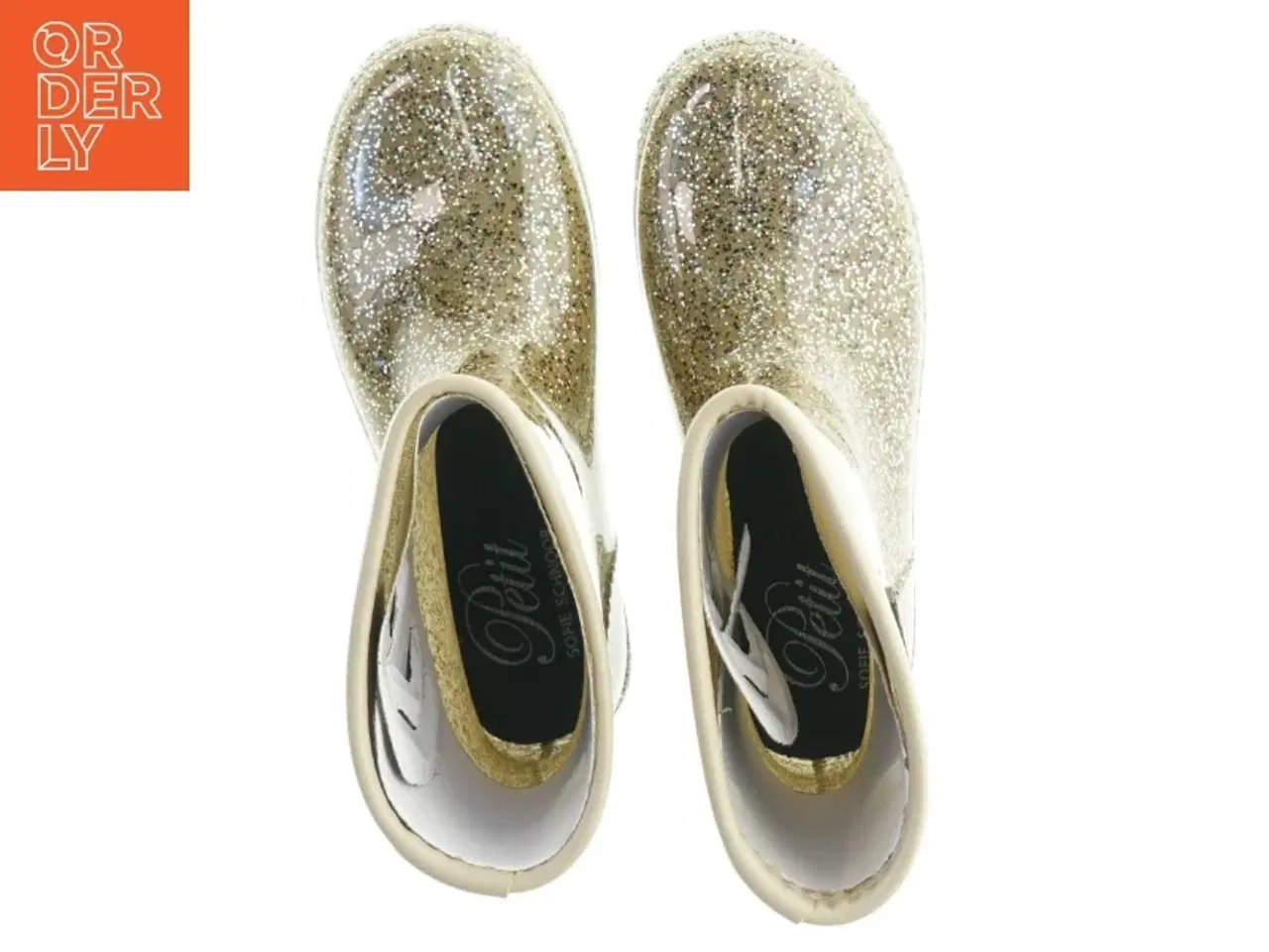 Billede 2 - Glitter gummistøvler til børn fra Sofie Schnoor (str. 32)