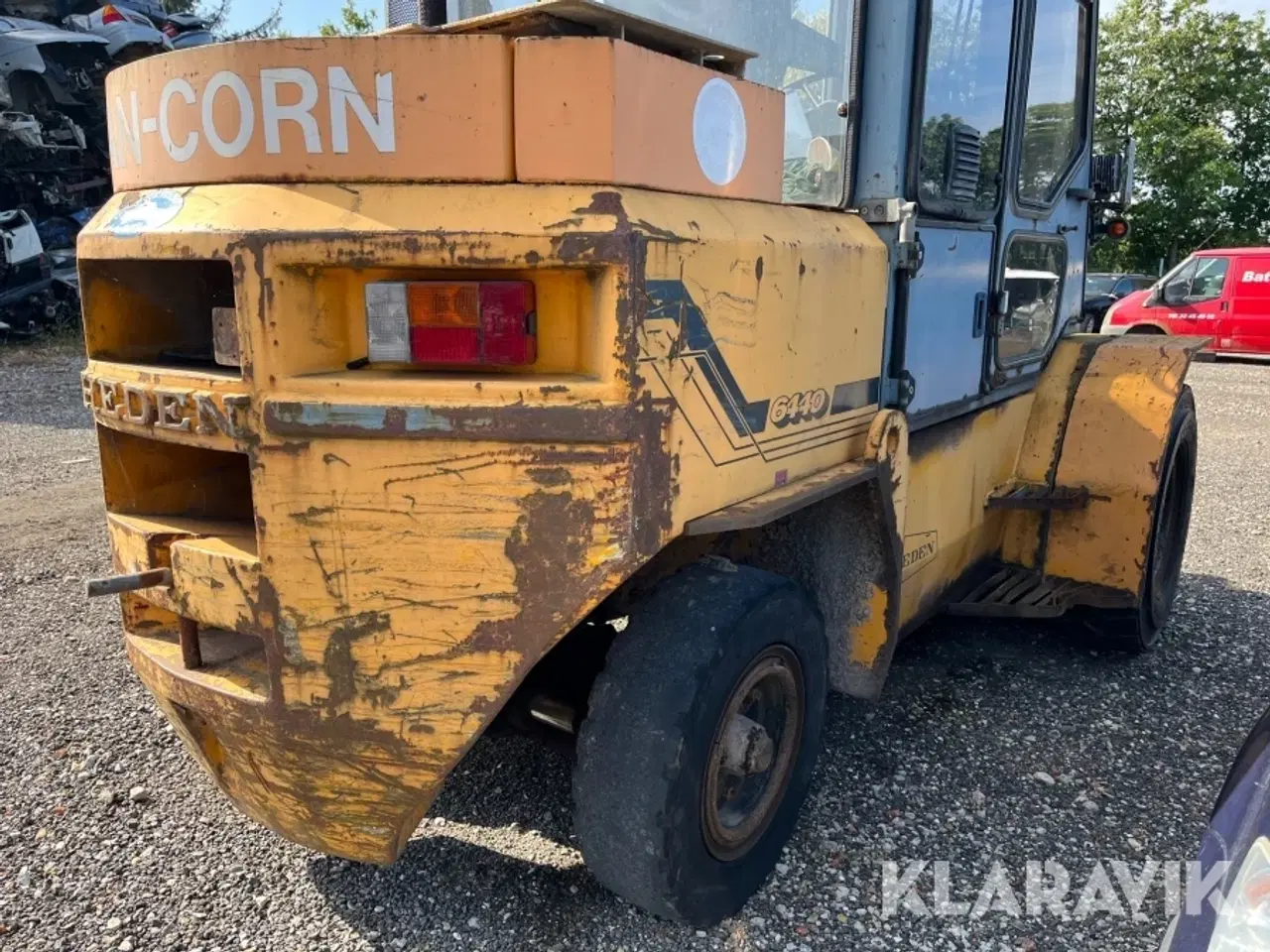 Billede 4 - Gaffeltruck Heden 6440
