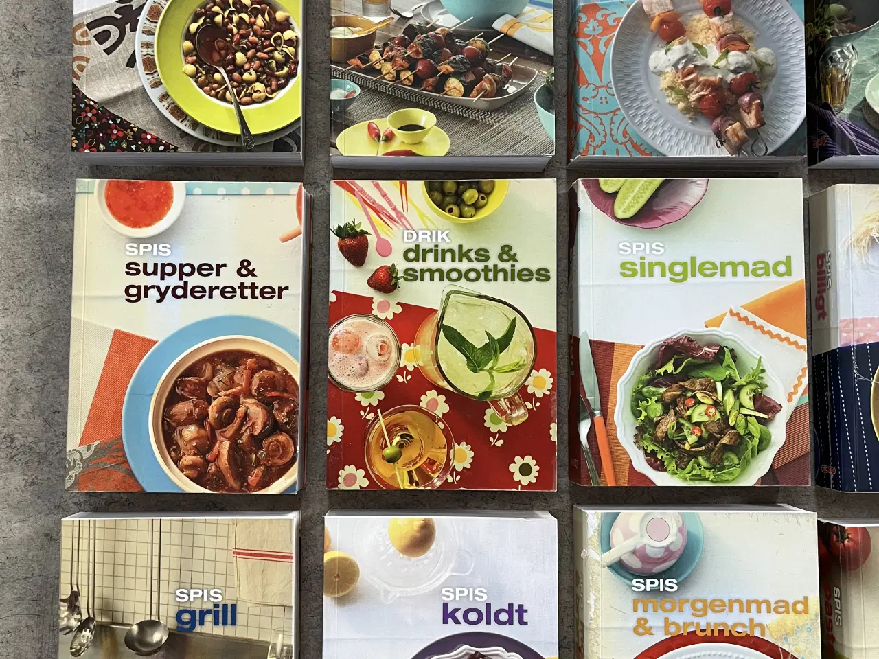 Billede 2 - Coop kogebøger