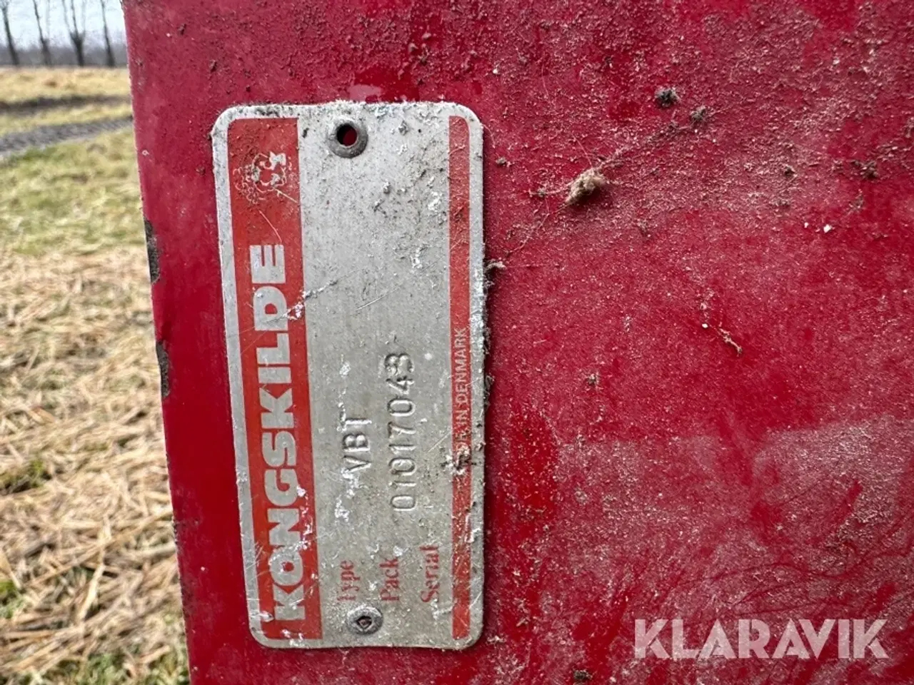 Billede 6 - Radrensere Kongskilde VBT 3,0 m