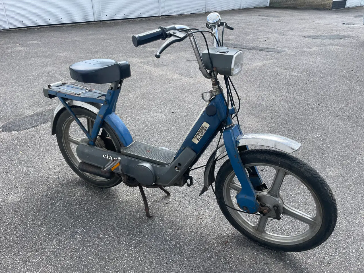 Billede 5 - Vespa Ciao, dansk