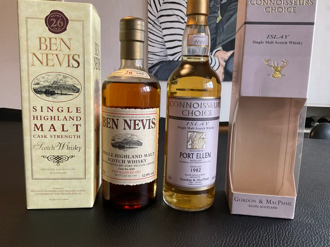 Billede 1 - Whisky Port Ellen & Ben Newis