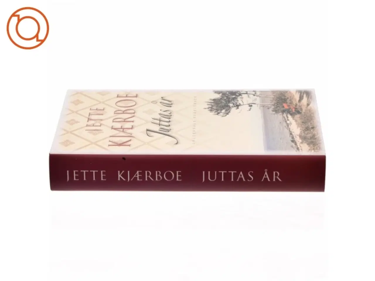 Billede 2 - Juttas år : roman af Jette Kjærboe (Bog)