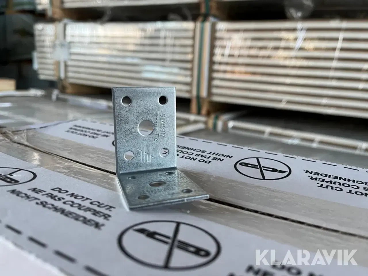 Billede 2 - Bygningsbeslag 5 pakker a 100 styk Simpson Strong-tie