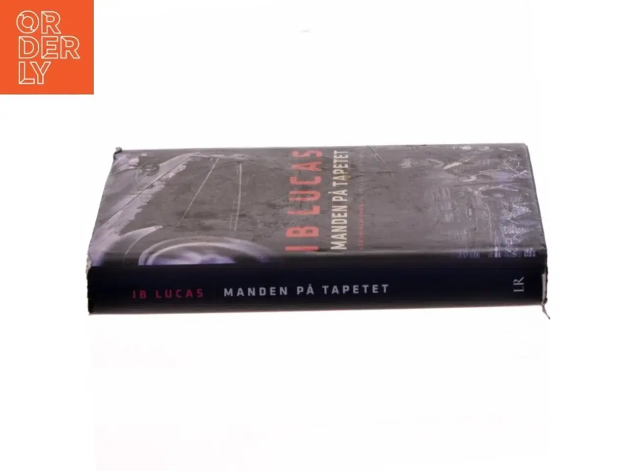Billede 2 - Manden på tapetet af Ib Lucas (Bog)