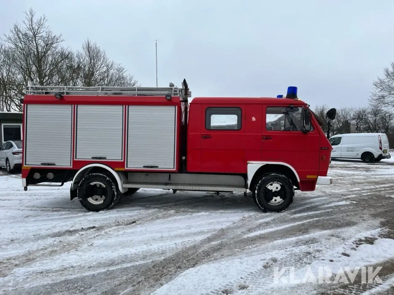 Billede 6 - Lastbil MAN 9.136 Brandbil