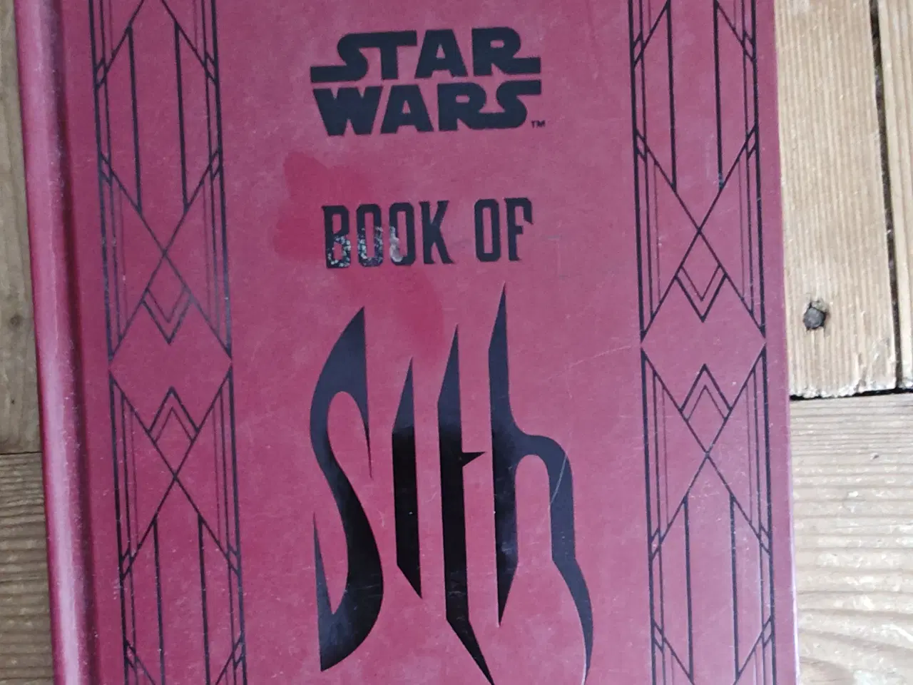 Billede 1 - Star Wars Book of Sith Bog