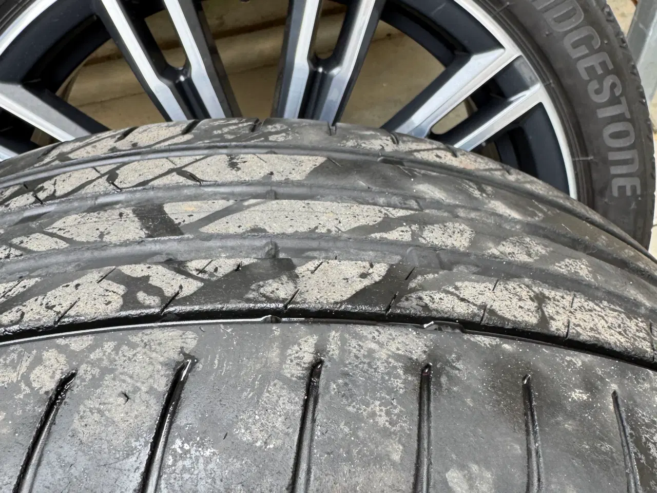 Billede 8 - BMW M fælge med sommerdæk