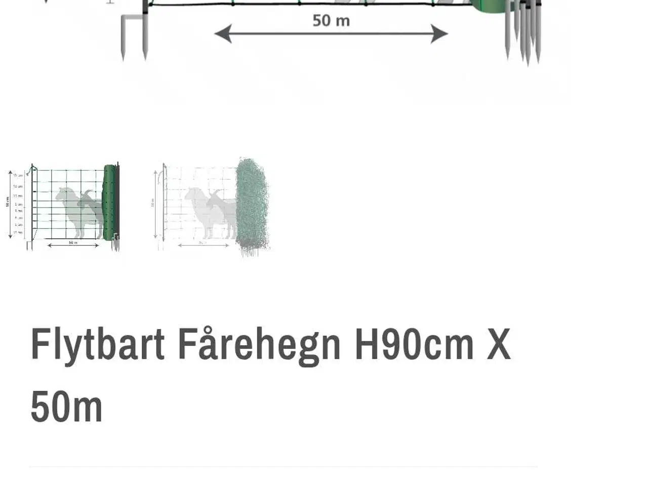 Billede 1 - Flytbar heng med strøm i