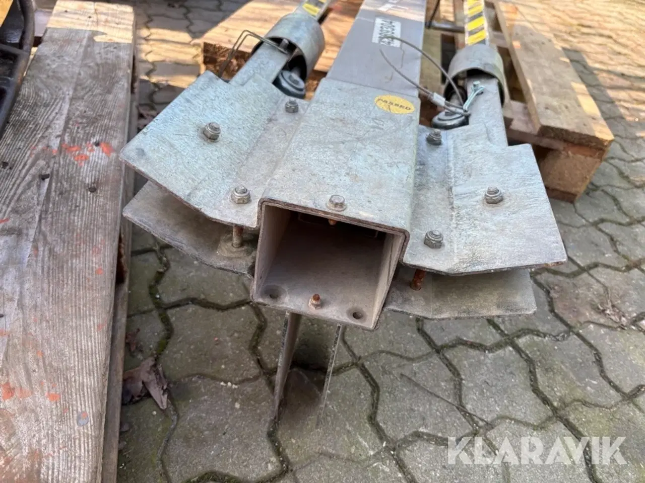 Billede 8 - Lysmast Generac TF 7 mt