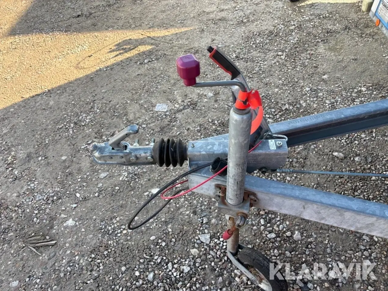 Billede 10 - Badmobil 1 rum med kværn Scanvogn