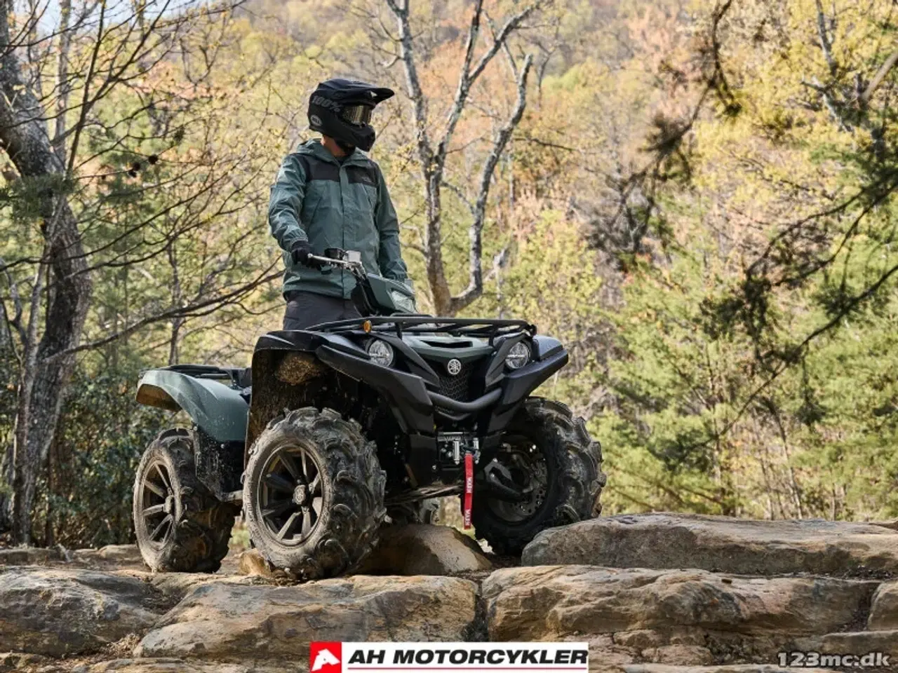 Billede 7 - Yamaha Grizzly 700 EPS XT-R Traktor
