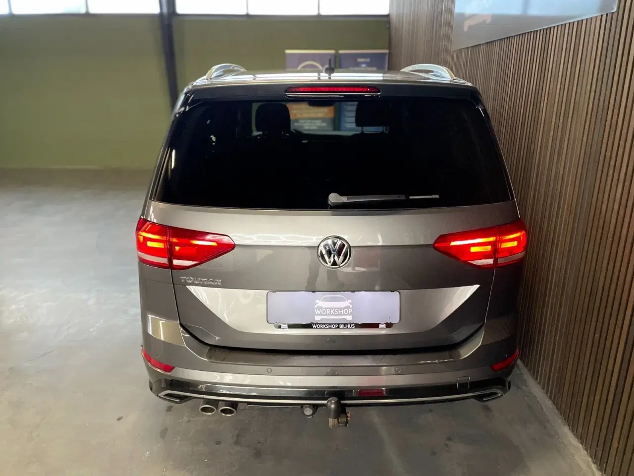 Billede 5 - VW Touran 2,0 TDi 150 R-line DSG 7prs