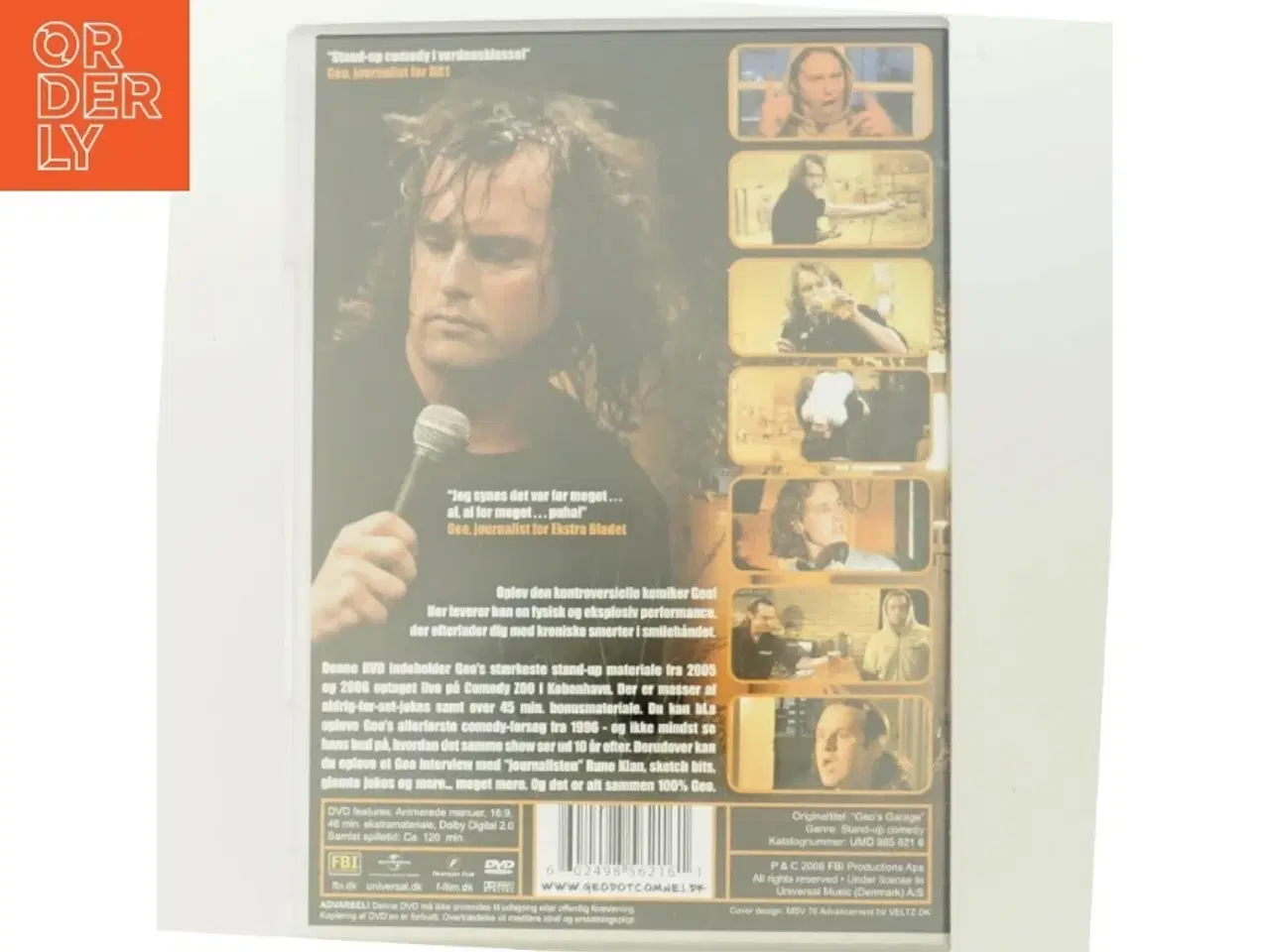 Billede 3 - Geo - Geo&#39;s Garage [dvd] med Geo (DVD)