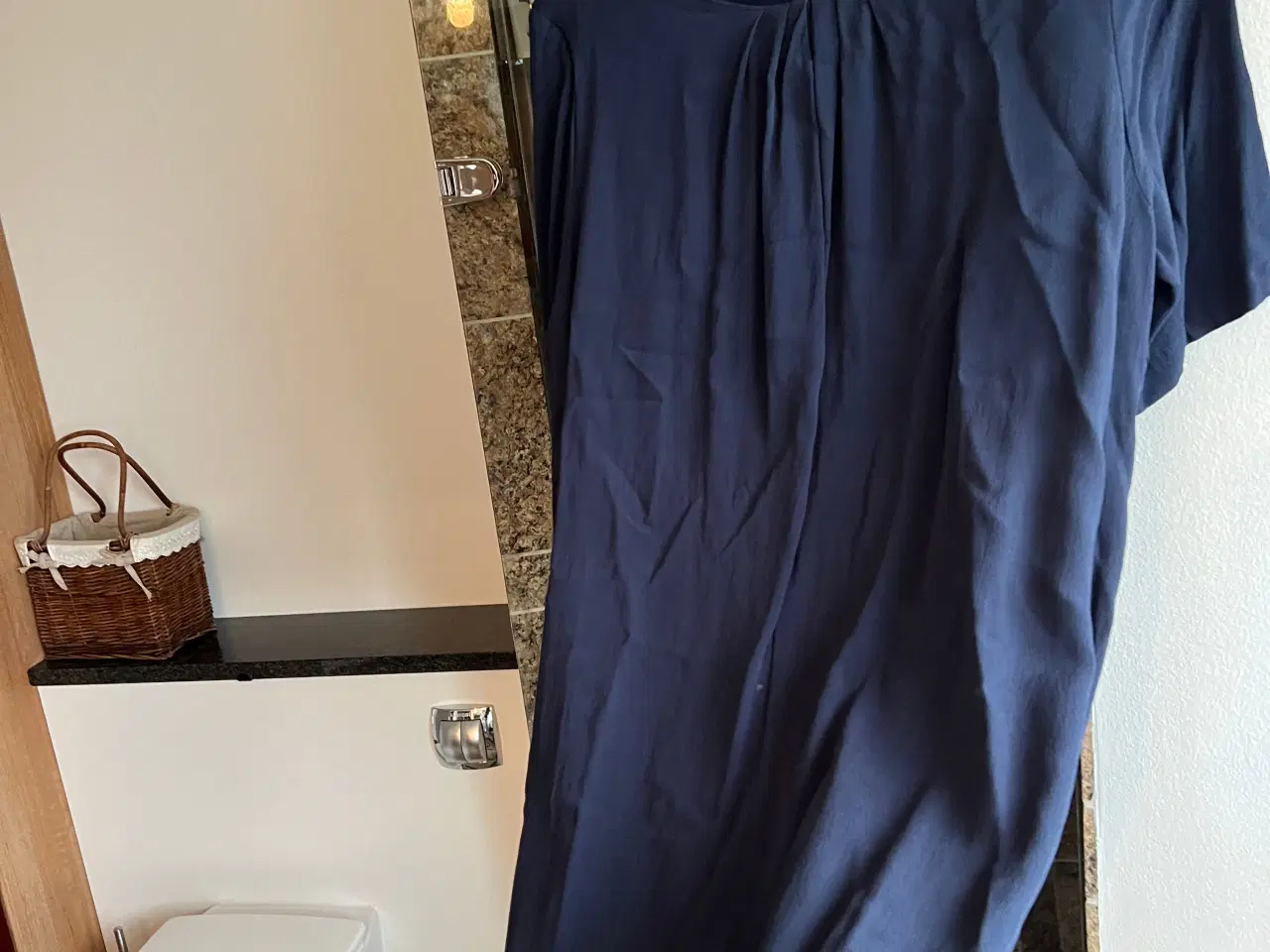Billede 1 - Blå kjole fra units collection str 42